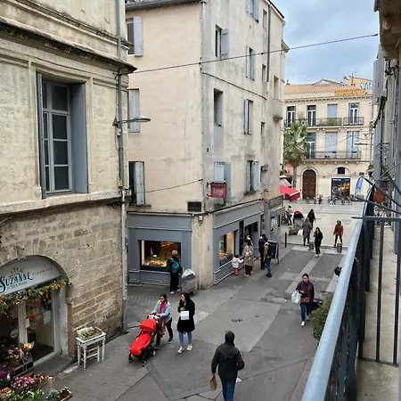 Centre Historique Rue Saint Guilhem Montpellier